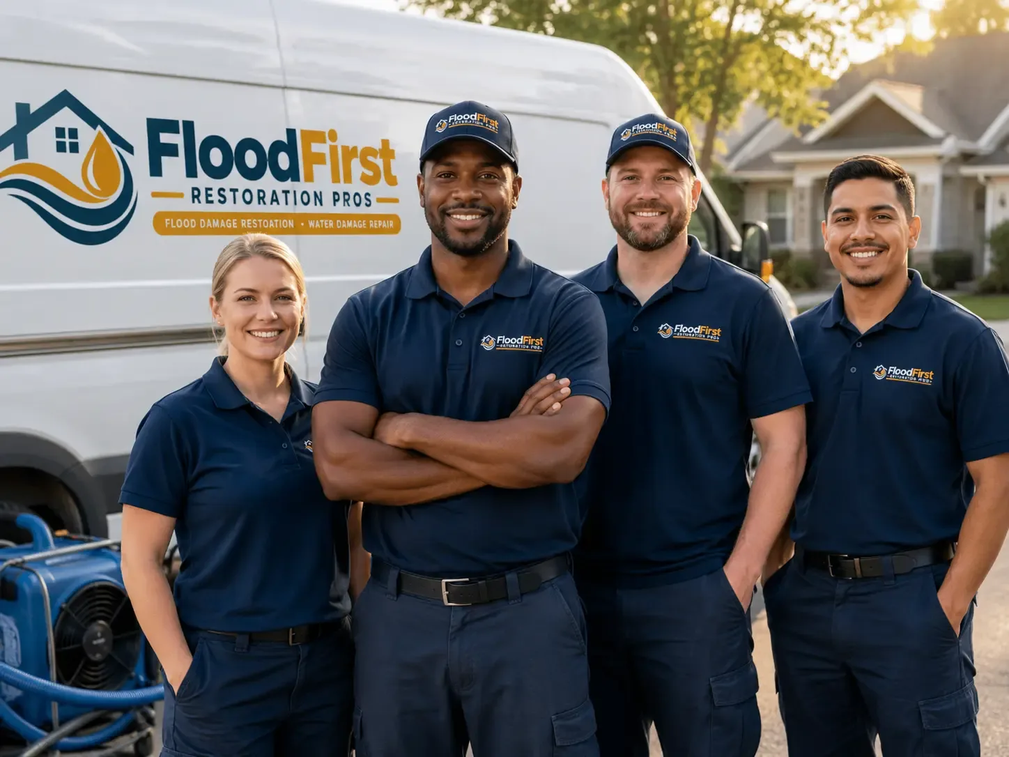 Flood Damage Restoration company in Windsor, NC